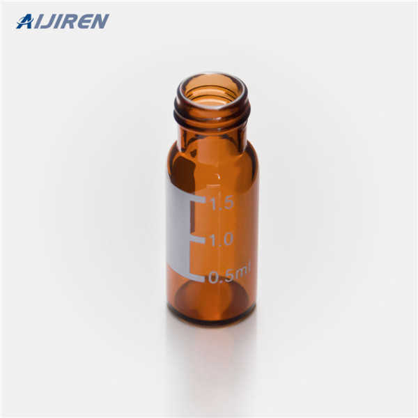 round bottom chromatography sample vials china